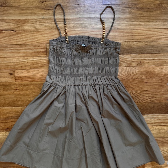 NWT Rebecca Minkoff Fay Smocked Dress - Picture 5 of 9